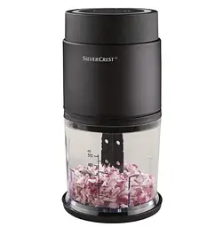 Подрібнювач Чоппер Silver Crest SMZC-500-A1-black 500 Вт чорний