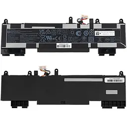 Батарея Hewlett Packard для ноутбука HP WP03XL (EliteBook 830 G9 840 G9 860 G9) 11.58V 38Wh Чорний - мініатюра 2