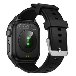 Смарт-годинник Hoco Y33 51mm, 200 mAh, Smart sports watch (call version) Black (6942007660815) - мініатюра 3