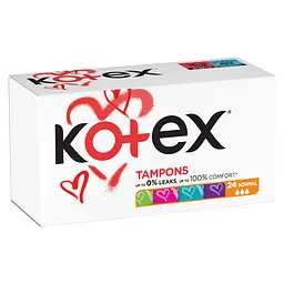 Уцінка. Тампони Kotex Ultra Sorb Normal 24 шт. - мініатюра 2