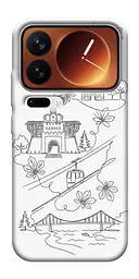 TPU чохол Demsky Kyiv spirit для Xiaomi 17 Pro Max