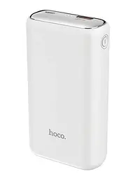 Зовнішня батарея Hoco Q1A Kraft Fully Compatible 20000 mAh PD3.0 QC3.0 77Wh біла - мініатюра 3