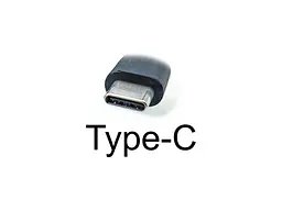 Блок живлення Type-C 87W для Apple, Asus, Acer, HP, Dell, Lenovo, Samsung, Xiaomi. Квадратний Чорний - мініатюра 3
