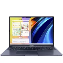 ASUS VivoBook X 16 16" 1920x1200, AMD Ryzen 5 5600H, AMD Radeon, 8 ГБ / 256 ГБ Твердотільний накопичувач, Синій (Grade B) Seller Refurbished