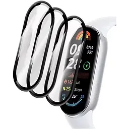 Захисна плівка DK CDK для Xiaomi Mi Smart Band 9 Composite Film box 3 шт. (014710) (black) - мініатюра 2