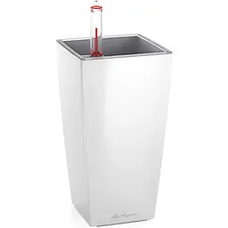 Вазон Lechuza Mini Cubi білий (18120)