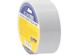 Скотч двосторонній, ширина 48 мм, длина 10 м. TISSUE E40832 Economix