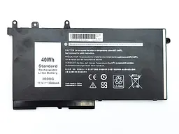 Акумулятор NGGX5 для ноутбука Dell Latitude E5250, E5270, E5470, E5570 (JY8D6 954DF RDRH9) (11.4V 3600 mAh 40Wh) (Metal Case) - мініатюра 2