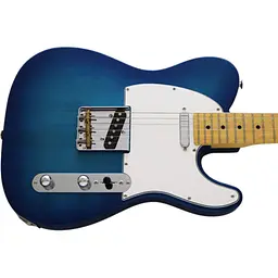 Електрогітара FGN BTL-M Illiad Boundary Series Transparent Blue Sunburst (BTL-M/TBS) - мініатюра 3