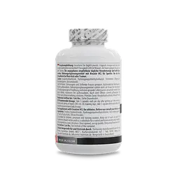 MST® Креатин MST Nutrition Гідрохлорид 750 мг - 180 капсул - мініатюра 3