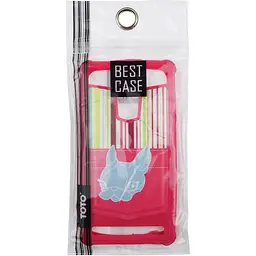 Чохол-накладка Toto Universal TPU case with image 5" Dog Pink - мініатюра 2