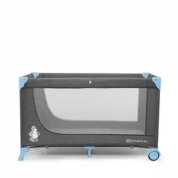 Манеж KiderKraft JOY Blue - мініатюра 4