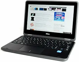 Ноутбук Dell Latitude 3189 2-in-1 116" HD 4/64GB N4200 (3189) Black Seller Refurbished