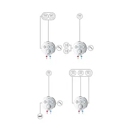 Душова система прихованого монтажу термостатична Grohe QuickFix Smartcontrol UA202802R3, Хром - мініатюра 8