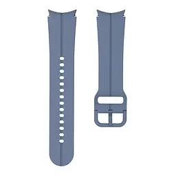 Браслет Five Classic для Samsung Galaxy Watch 5 - світло-синій ширина кріплення 20мм силікон Watchbands (W1-9WB99259939) - мініатюра 4