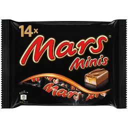 Батончики Mars Minis 14s 275г.