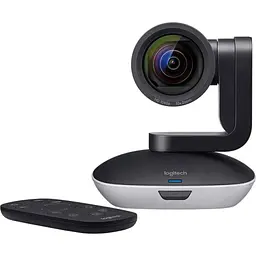 Веб-камера Logitech PTZ Pro 2 Black-Grey (960-001186) - мініатюра 5