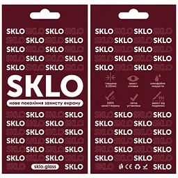 Захисне скло SKLO 5D Full Glue для Apple iPhone Xs Max/11 Pro Max [Black] [55974] - мініатюра 4