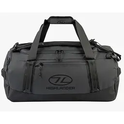 Сумка дорожня водозахисна Highlander Hauler Duffel 45L Black (DB132-BK)