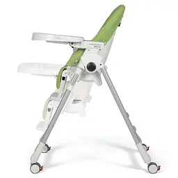 Стільчик для годування Peg-Perego Prima Pappa Follow Me Wonder Green, зелений (IH01000000WD24) - мініатюра 13