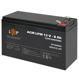 Акумулятор AGM LPM 12V - 8 Ah