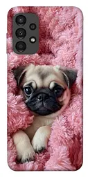 TPU чохол Demsky Мопс у ніжностях для Samsung Galaxy A13 4G