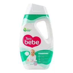 Рідкий засіб для прання Teo Bebe Gentle & Clean Aloe дитячий 1.08 л - мініатюра 2