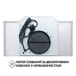 Витяжка повновбудована PERFELLI BIC 6654 I 1000 LED - мініатюра 8