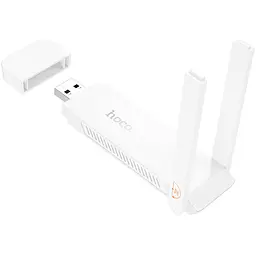 Wi-Fi адаптер Hoco HI40 (6942007647977) [136084] - мініатюра 2