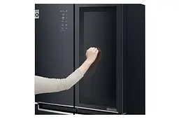 Холодильник Multy Doors LG GC-Q22FTBKL 179х73х84см 4 двері холодильне відділення 315 л морозильне відділення 143 л A+,NF Чорний матовий (GC-Q22FTBKL) - мініатюра 5