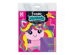 Набір для творчості VLADI TOYS зі м'якою мозаїкою та стразами "Веселий Єдиноріг" VT4511-20