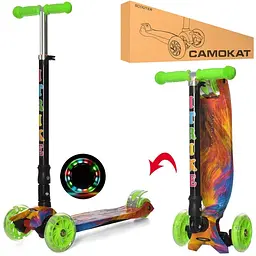 Самокат iTrike JR3-003-1-WP2 - мініатюра 2