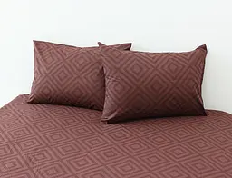 Постільна білизна (R128Brown) Сімейний TAG tekstil pbe0028283 - мініатюра 3