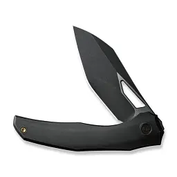 Ніж складаний туристичний WE Knife Ignio Mystery Box, (8.4 см) CPM 20CV / титан 6AL4V чорний - мініатюра 4