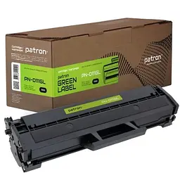 Картридж Samsung MLT-D111S, Black, SL-M2020/M2070, 1000 стор Patron teh0028403