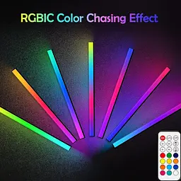 Розумні світлодіодні LED панелі під монітор Light Bar, RGB Screenbar Light - мініатюра 4