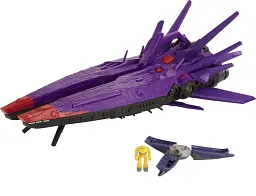 Космічний корабель Зурга Mattel Disney Pixar Lightyear Zurg's Mothership Hyperspeed HJW47 зі світлом і звуком 60 см та фігурка Zyclops (SKU-186)
