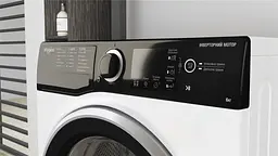 Whirlpool Пральна машина фронтальна WRBSB6228BUA - мініатюра 6