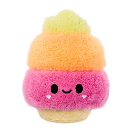 М’яка іграшка-антистрес Fluffie Stuffiez Large Plush Морозиво (594437) - мініатюра 2