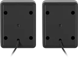 Акустика Defender 2.0 Onyx 6Вт USB чорний (65038) (7062982) - мініатюра 6