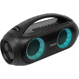 Портативна акустика Real-EL X-745 Black (X-745 Black) - мініатюра 3