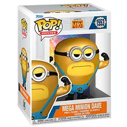 Ігрова фігурка Funko Pop! Нікчемний я 4 Мега Міньйон Дейв (76049) - мініатюра 2