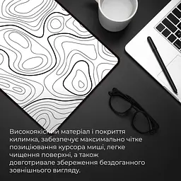 Килимок для мишки GamePro Speed/Control Black (MP275AW) - мініатюра 8