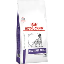 Сухий повнораціонний корм Royal Canin Veterinary Neutered Adult Medium Dogs для стерилізованих та кастрованих собак середніх розмірів 1 кг 