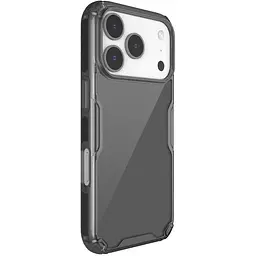 TPU чохол Nillkin Nature Pro Series для Apple iPhone 17 Pro Max (6.9) Чорний (прозорий)