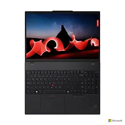 Ноутбук ThinkPad T16 Gen 3 - Ultra 5, IPS, 16GB DDR5, 512GB, Windows 11 Pro, autonomie mare - мініатюра 2
