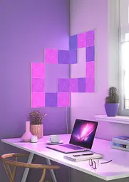 Гнучкі роз'єми для підключення додаткових панелей Nanoleaf Canvas Flexible Linkers 9шт (NC04-0030) [87863] - мініатюра 3