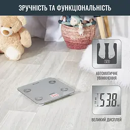 Ваги підлогові Tefal Goodvibes Life BM9600S1 (00000054478) - мініатюра 9