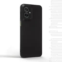 Чохол до мобільного телефона Armorstandart Matte Slim Fit Motorola G55 5G Camera cover Black (ARM81199) - мініатюра 2
