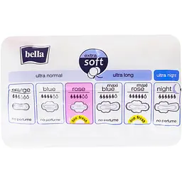 Гігієнічні прокладки Bella Perfecta Ultra Rose deo fresh 20 шт. - мініатюра 6